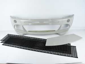ES#3987977 - 4260609893793 - Prior Design PD300+ Front Bumper incl. Lip Spoiler -  Scratch And Dent  - (NO LONGER AVAILABLE) - Part of the prior design body kit - Prior Design - 