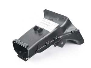 ES#4200652 - 51747422278 - FRONT RIGHT BRAKE AIR DUCT - Genuine BMW - BMW