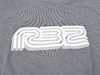 ES#4266633 - DRG003711RSMXL - R32 Paint T-Shirt - Reflex Silver Metallic - XL - R32 logo screen printed on front in unique paint color and #fastestcolor printed on back neck - Genuine Volkswagen Audi - Volkswagen