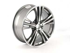 ES#2713801 - 36116857565 - Bmw Light Alloy Wheel Star Spoke 407 - 19'' - Genuine BMW - BMW