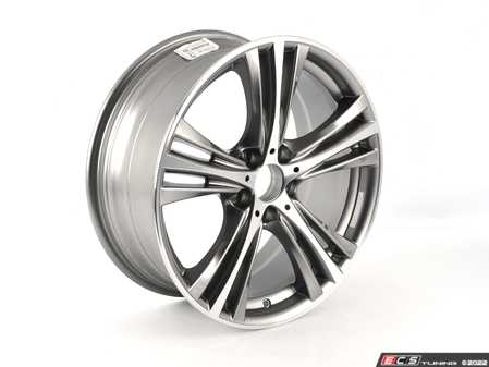 ES#2713801 - 36116857565 - Bmw Light Alloy Wheel Star Spoke 407 - 19'' - Genuine BMW - BMW