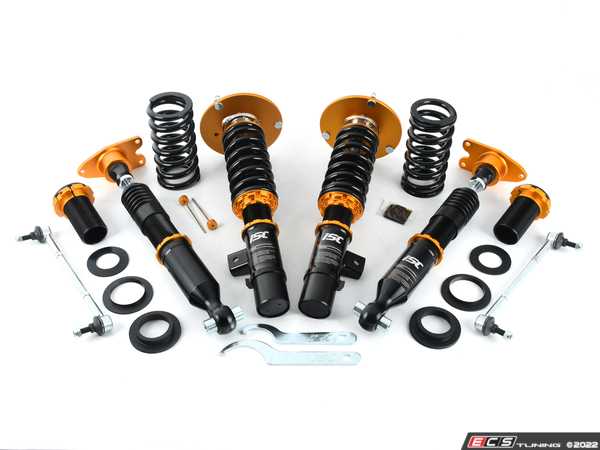 ISC Suspension Street Sport N1 Coilover Kit for 2021-2024 BMW M3 (G80)