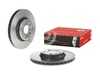 ES#4499682 - 8w0615301gKT - Front Brake Rotors - Pair (314x25) - Features Brembo's special UV paint treatment that guarantees superior corrosion resistance. - Brembo - Audi
