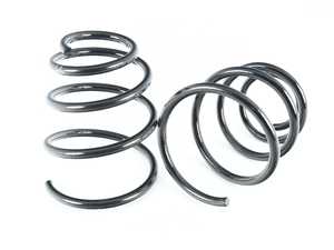 ES#3339972 - 99634353339504 - Front Coil Spring Set - Red/white identification - Genuine Porsche - Porsche