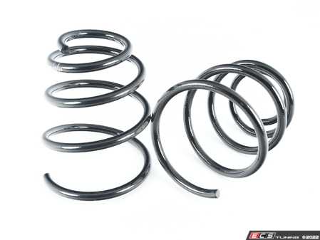 ES#3339972 - 99634353339504 - Front Coil Spring Set - Red/white identification - Genuine Porsche - Porsche