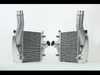 ES#4501330 - 8211R - Urus/RSQ8 Twin High Performance Intercooler Set - Raw - Eliminate the stock plastic units that are prone to failing. - CSF - Audi