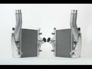 ES#4501330 - 8211R - Urus/RSQ8 Twin High Performance Intercooler Set - Raw - Eliminate the stock plastic units that are prone to failing. - CSF - Audi