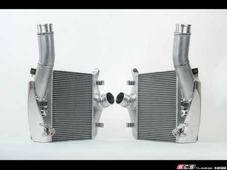 ES#4501330 - 8211R - Urus/RSQ8 Twin High Performance Intercooler Set - Raw - Eliminate the stock plastic units that are prone to failing. - CSF - Audi