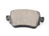 ES#4486686 - 5Q0698451B - Premium Ceramic OE Equivalent Pad - Rear - Brembo NAO Ceramic pads are designed to deliver improved comfort and reduced pad wear - Brembo - Audi Volkswagen