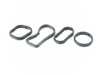 ES#2993812 - 11428583897 - Engine Oil Cooler Gasket Set - Replace gaskets to eliminate oil leaks and restore proper engine operation - Genuine BMW - BMW
