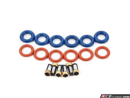 ES#4493064 - RGSMNS6NT - Race German Fuel Injector Rebuild Kit - Siemens Style (No Tool) - Rebuild your injectors with quality parts from Race German! - Race German - BMW