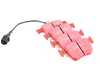 ES#4213536 - DP32295C - Rear RedStuff Performance Brake Pad Set - A high performance street pad, featuring Kevlar technology - EBC - Audi