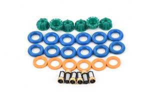 ES#4493060 - RGBSCHEV1-6NT - Race German Fuel Injector Rebuild Kit - Bosch EV1 Style 6-Cyl (No Tool) - Rebuild your injectors with quality parts from Race German! - Race German - BMW