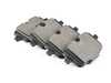 ES#4485977 - 34212284389 - Rear Premium Low-Met Brake Pad Set - Quality brake pads from an original equipment supplier - Brembo - BMW