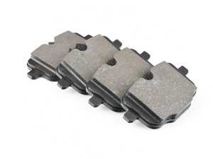 ES#4485977 - 34212284389 - Rear Premium Low-Met Brake Pad Set - Quality brake pads from an original equipment supplier - Brembo - BMW