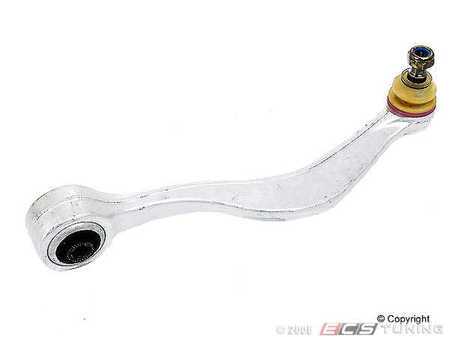 ES#257530 - 31121139987 - Aluminum Front Lower Control Arm - Left - Includes bushing and ball joint. - TRW - BMW
