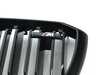 ES#4420954 - 51135A36BD0 - Shadowline Front Kidney Grilles - Genuine BMW - BMW