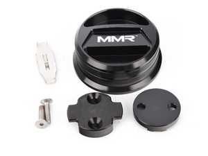 ES#4429887 - MMR03-0102-BL - MMX Oil Filler Cap - Black - Replace Your Oil Cap with a More Stylish Option! - MMX Performance - BMW MINI