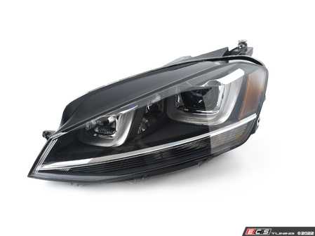 ES#2786163 - 5GM941753D - HID Headlight housing - Left  - Factory replacement headlight assembly - Genuine Volkswagen Audi - Volkswagen