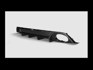 ES#4504632 - DI-AU/CA/2/G - Rear Carbon Fiber Diffuser - High Gloss - Give your RS3 an aggressive and sporty look with this carbon fiber rear diffuser! - Akrapovic - Audi
