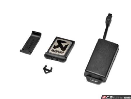 ES#4504631 - P-HF1433 - Akrapovic Sound Kit - Using Akrapovic technology, drivers can easily switch between the quiet mode and a sportier sound. - Akrapovic - Audi