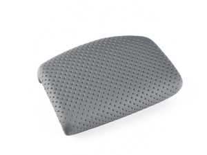 ES#3668566 - 4M1713139G59V - DSG Shift Knob - Perforated Leather - Sporty eye-catching upgrade with perforated leather - Genuine Volkswagen Audi - Audi