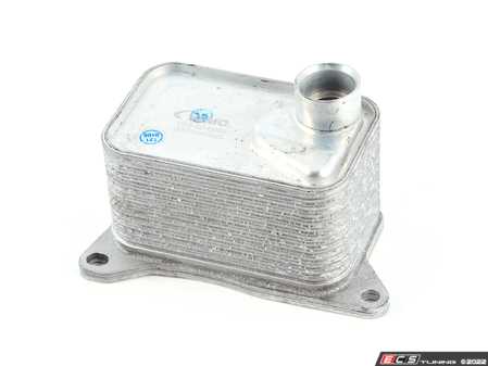 ES#4475686 - 06L117021G - Oil Cooler - A possible source of leaking oil or coolant - Vemo - Audi Volkswagen