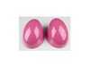 ES#4504640 - 51167030715PK - Mirror Cap Pink - Set - Attaches to the front of the side mirror housing over the stock mirror cap, peel and stick - ECS - MINI