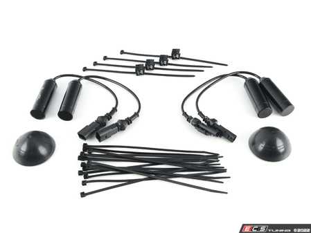 ES#4465205 - 35020-22 - EDC Cancelation Kit - Eliminate error codes and lights from aftermarket suspension installations with these top of the line EDC Cancellation modules from Ohlins Suspension. - Ohlins - Audi