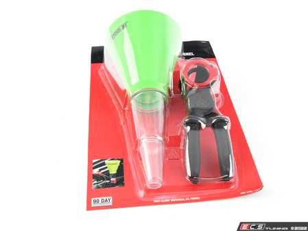 ES#4370476 - OEM87037 - Fast-Clamp Universal Oil Funnel - You'll never have to worry about holding the funnel ever again! - OEM Tools - 