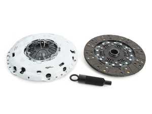 ES#2918666 - 02992-HD0F-D - FX250 Clutch Kit - Stage 2+ - Variable friction organic/Fiber lined, rigid hub clutch disc with heavy duty pressure plate, Rated for 425ft/lbs. - Clutch Masters - Audi