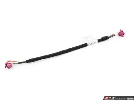 ES#3487265 - 61128704090 - HSD CABLE HU - CID - Part of the Radio Visual Boost system - Genuine MINI - MINI