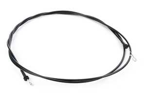 ES#3710133 - 98651201702 - Rear Trunk Release Cable - Priced Each - Regain access to your trunk! - Genuine Porsche - Porsche
