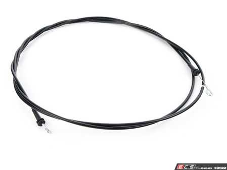 ES#3710133 - 98651201702 - Rear Trunk Release Cable - Priced Each - Regain access to your trunk! - Genuine Porsche - Porsche