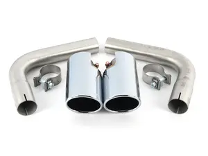 VW BEETLE 2.0 TSI (200 Hp) 2011 -> 2013 Endpipes kit Right - Left O100