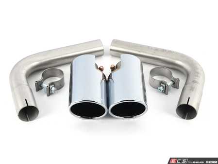 ES#3056119 - 889224 - VW BEETLE 2.0 TSI (200 Hp) 2011 -> 2013 Endpipes kit Right - Left O100 - Supersprint - Volkswagen