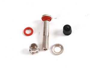 ES#1477403 - 99336107300 - Metal Tire Inflation Valve - Priced Each - Valve, cap and hardware included - One required per wheel - Genuine Porsche - Porsche