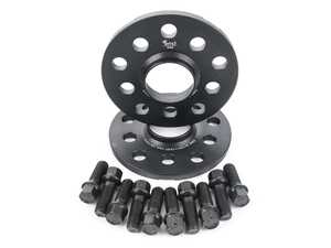 ES#4042990 - EMD-SPACER10571B - EMD Wheel Spacer & Bolt Kit - 10mm With Ball Seat Bolts - Includes everything you need to install spacers on two wheels - Emmanuele Design - Audi Volkswagen