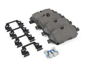 ES#3153736 - 34106874809 - REPAIR KIT, BRAKE PA - Genuine MINI - MINI