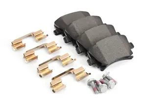 Premium Low-Met OE Equivalent Pad - Rear