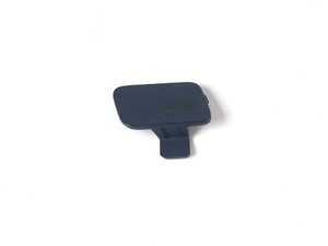 ES#74874 - 51117892595 - Tow Hook Cover - Front - Comes in primer, ready for paint - Genuine BMW - BMW