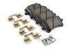 ES#4341257 - 3AA698451B - Rear Brake Pad Set  - Factory replacement pads - Genuine Volkswagen Audi - Audi Volkswagen