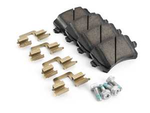 ES#4341257 - 3AA698451B - Rear Brake Pad Set  - Factory replacement pads - Genuine Volkswagen Audi - Audi Volkswagen