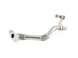 ES#4382081 - 11429454095 - Oil Return Pipe - Cylinders 5-8 - Part of your turbocharger's oiling system - Genuine BMW - BMW