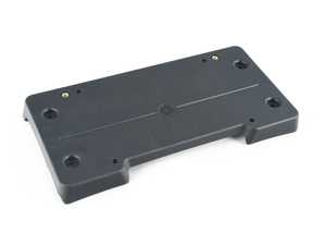ES#4420937 - 51119451172 - LICENSE-PLATE CARRIER FRONT - Genuine BMW - BMW