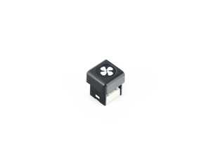 ES#1667489 - 1268211658 - PUSH BUTTON - Genuine Mercedes Benz - Mercedes Benz
