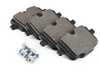 ES#4485977 - 34212284389 - Rear Premium Low-Met Brake Pad Set - Quality brake pads from an original equipment supplier - Brembo - BMW