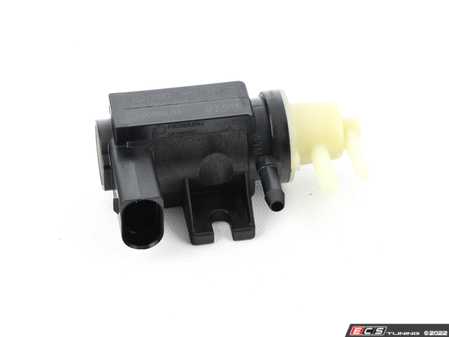 ES#4489234 - 1K0906627G - Waste Gate Frequency Control N75 Valve - Controls the boost pressure on turbocharger systems - Genuine Volkswagen Audi - Audi Volkswagen