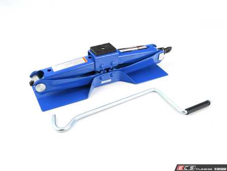 ES#4491666 - ATD-7459 - 1-1/2 Ton Scissor Jack - Ideal for trunk storage for on-the-go emergency repairs - ATD Tools - 