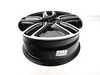 ES#3029589 - 36116856066 - 523 MINI JCW BBK Course Spoke 19" (5x112) - Gloss Turned - Priced Each - 8J X 19 ET:57 - Genuine MINI - MINI